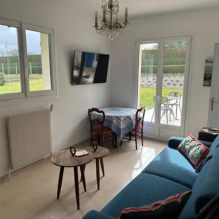 Appartement Garden-level Hautot-sur-Mer