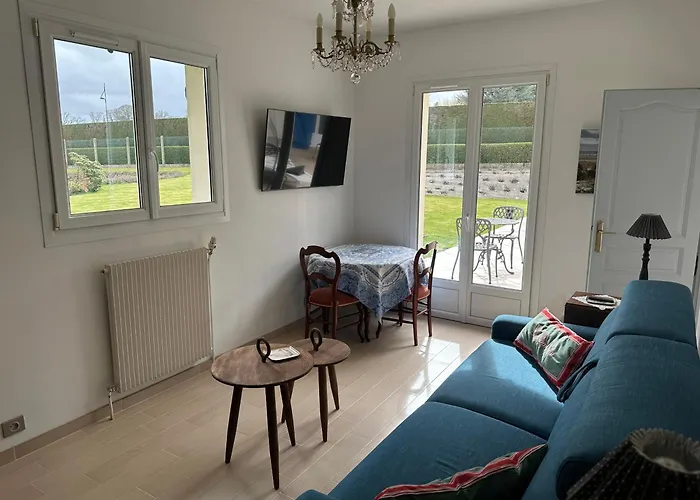 Appartement Garden-level Hautot-sur-Mer